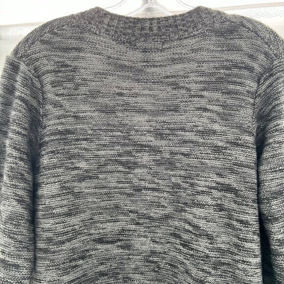 Amuse Society Women's Duster Cardigan Long Sleeve Gray Space Dye Size XS - Picture 6 of 9